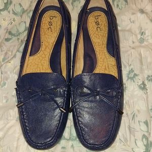 Navy Blue Loafers